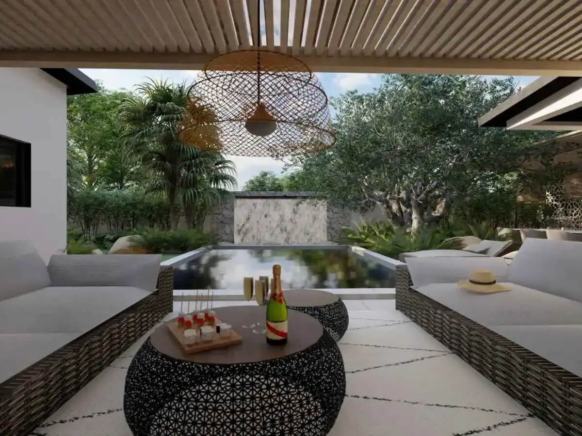 pergola face uai