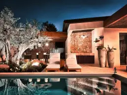 villa ollea exterieur nuit uai