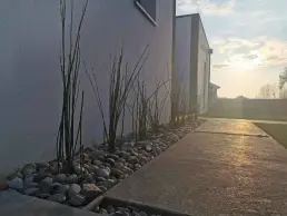 Garden drive design allee apres uai