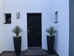 Garden drive design porte apres uai