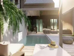 Naoned piscine terrasse plan uai