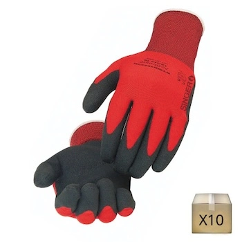 GANTS DE MANUTENTION ENDUCTION PVC SINGER SAFETY